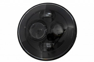 Faruri Full LED CREE Dublu Proiector compatibil cu Jeep Wrangler JK TJ LJ 1997-2006, 2007-2014 - Img 2