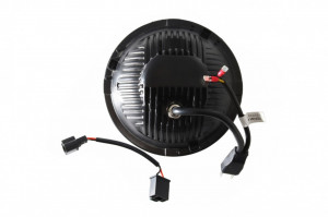 Faruri Full LED CREE Dublu Proiector compatibil cu Jeep Wrangler JK TJ LJ 1997-2006, Wrangler 2007-2014 - Img 4