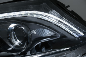 Faruri Full Multibeam LED compatibil cu Mercedes C-Class W205 S205 2014-2018 LHD - Img 3