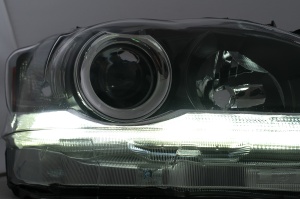 Faruri Halogen compatibil cu Lexus CT ZWA10 2010-2016 Negru - Img 3