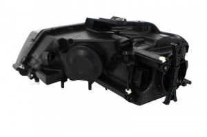 Faruri LED compatibil cu Audi A3 8P1 2008-2012 Negru - Img 4