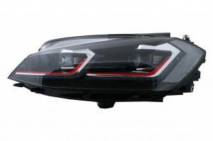 Faruri LED compatibil cu VW Golf 7.5 VII 2017-> GTI Look cu Semnal Dinamic - Img 3