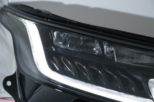 Faruri LED compatibile cu Range Rover Sport L494 2013-2017 cu Semnal Dinamic Conversie la 2018-up Matrix Look - Img 4