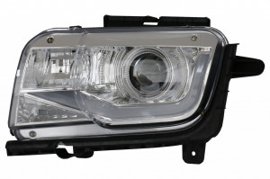 Faruri LED DRL compatibil cu Chevrolet Camaro Mk5 Non-Facelift 2009-2013 Crom - Img 2