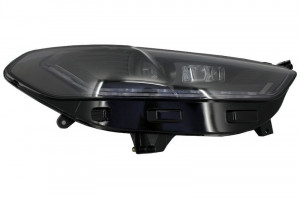 Faruri LED DRL compatibil cu FORD Mondeo MK5 2013-2016 Semnalizare Secventiala Negru - Img 3