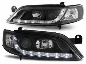 Faruri LED DRL compatibil cu Opel Vectra B 1999-2002 Negru