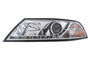 Faruri LED DRL compatibil cu Skoda Octavia II 2004-2008 Crome - Img 2