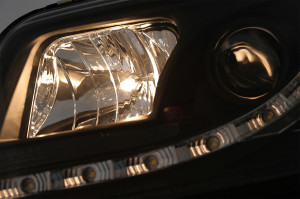 Faruri LED DRL Daylight compatibil cu VW Transporter T5 2003-2009 - Img 4
