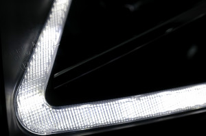 Faruri LED Tube Light compatibil cu VW Transporter T6 2015-2020 Negru Semnal Dinamic Secvential - Img 4