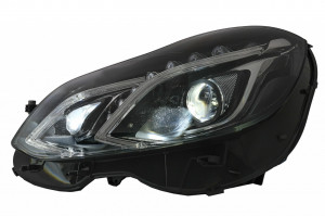 Faruri LED Xenon compatibil cu Mercedes E-Class W212 2013-2016 Facelift Design - Img 2
