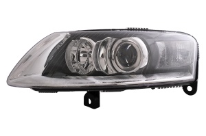 Faruri Xenon compatibil cu Audi A6 C6 2004-2008 Fara AFS Chrome - Img 2