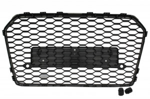 Grila Bara Fata compatibil cu AUDI A6 4G RS6 Design Facelift 2015-2018 - Img 4