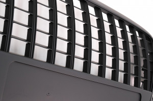 Grila Bara Fata compatibil cu Audi Q5 8R 2008-2011 Negru Mat - Img 3