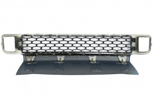 Grila Bara Fata compatibila cu Land Rover Range Rover Vogue III L322 2010-2012 Autobiography Design Negru - Img 3