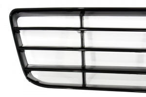Grila Central Inferioara Bara Fata compatibil cu VW Golf 6 2008-2013 R20 Design - Img 2