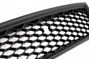 Grila Centrala compatibil cu Audi A4 B6 Sedan Avant 8E/8H 2001-2004 RS Design Negru Mat - Img 3