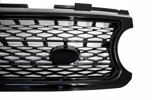 Grila Centrala compatibil cu Land Range Rover Vogue III L322 2006-2009 Negru Lucios Autobiography Supercharged Edition - Img 4