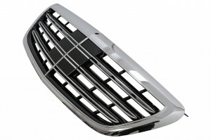 Grila Centrala compatibil cu Mercedes S-Class W222 2014-2020 Crom - Img 3