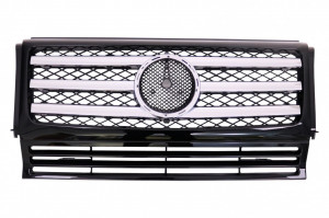 Grila Centrala compatibil cu MERCEDES W463 G-Class 1989-2017 Facelift Design