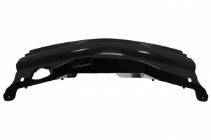 Grila centrala compatibil cu Opel Astra H Combi Limousine 5 Doors Hatchback 2004-2006 Negru Lucios - Img 4