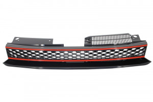 Grila Centrala compatibil cu VW Golf 6 VI 2008-2012 GTI Design