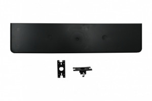 Grila Centrala Fara Emblema compatibil cu AUDI A4 B8 2007-2012 RS Design Crom - Img 6