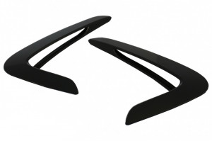 Grile Aripi Laterale compatibil cu BMW 4 Series F32 F33 F36 (2013-03.2019) Negru Lucios - Img 3