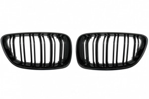 Grile Centrale compatibil cu BMW seria 2 F22 Negru Lucios M Design 2014->