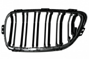 Grile Centrale compatibil cu BMW seria 2 F22 Negru Lucios M Design 2014-> - Img 3