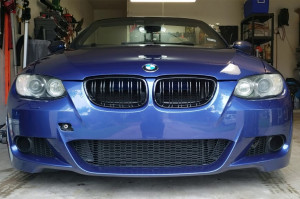 Grile Centrale compatibil cu BMW Seria 3 E92 E93 2006-2009 Coupe Convertible PreLCI Double Stripe M-Package Sport Design - Img 6