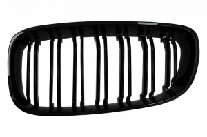 Grile Centrale compatibil cu BMW Seria 3 F34 GT 2013-2020 Negru Lucios M Design - Img 2