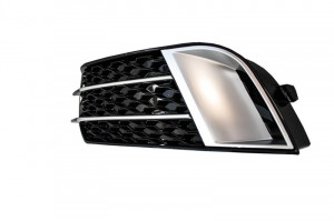 Grile Laterale compatibil cu AUDI A1 2010-> Negre - Img 4