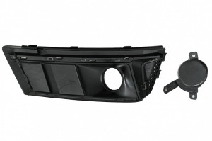 Grile Laterale compatibil cu Audi A4 B9 Sedan Avant 2016-2018 RS4 Desing Negru - Img 3