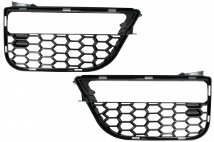 Grile Laterale compatibil cu BMW Seria 5 G30 G31 2017-> M5 Design Negru Lucios