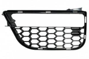 Grile Laterale compatibil cu BMW Seria 5 G30 G31 2017-> M5 Design Negru Lucios - Img 2