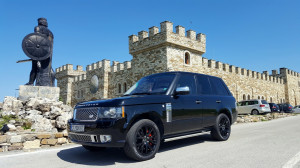 Grile Laterale compatibil cu Land Range Rover Vogue III L322 2002-2012 Autobiography Look - Img 3