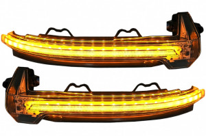 Indicator Dinamic Full LED pentru Audi A4 B9, S4, RS4 2015-> Oglinda Osram LEDriving DMI