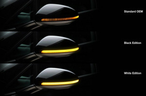 Indicator Dinamic Full LED pentru Audi A4 B9, S4, RS4 2015-> Oglinda Osram LEDriving DMI - Img 6
