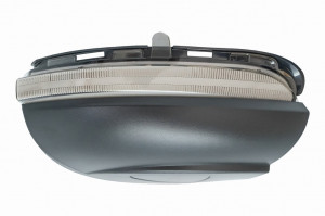 Indicator Dinamic Full LED pentru Oglinda Osram LEDriving DMI compatibil cu Touran I 2010-2015 Negru - Img 3
