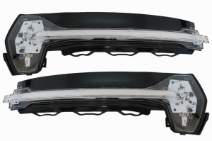 Indicator Dinamic Full LED pentru Oglinda Osram LEDriving DMI compatibil cu Audi A3 S3 8V 2013-> RS3 8VA 2015-> Alb - Img 3