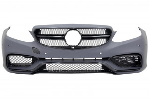 Kit Exterior compatibil cu Mercedes E-Class W212 Facelift 2013-2016 E63 Design - Img 3