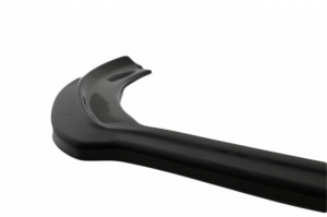 Lip Bara Fata compatibil cu Ford Fiesta Mk8 ST, ST-Line 2017-2021 Negru Lucios - Img 4