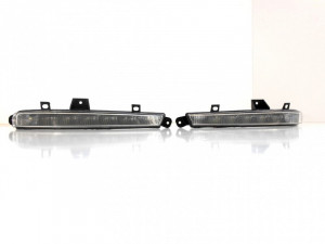 Lumini de zi dedicate LED DRL compatibil cu Mercedes W221 S-Class 2010-2013 Dreapta - Img 2
