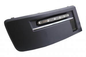 Lumini de zi LED DRL compatibil cu VW Transporter Multivan Caravelle T5.1 Facelift 2010-2015 - Img 3