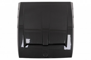 Ornament Capota compatibil cu Mercedes G-Class W463 Facelift 2018-2022 Dry Carbon