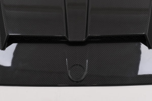 Ornament Capota compatibil cu Mercedes G-Class W463 Facelift 2018-2022 Dry Carbon - Img 2