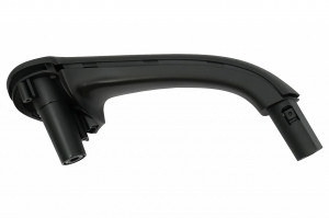 Ornament Maner Usa Fata Dreapta compatibil cu Mercedes C-Class W203 S203 2000-2007 Negru - Img 3