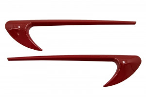 Ornamente Aripi MERCEDES E-Class W213 S213 2016-2019 Rosu