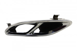 Ornamente compatibil cu sistemul de evacuare Mercedes GLE Coupe C292 2015-2018 - Img 6