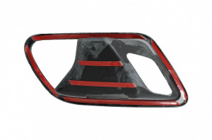 Ornamente interior Manere Usi compatibil cu Mercedes A-Class W177 2018-> Carbon - Img 3